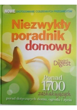 Niezwykły poradnik domowy Nowa