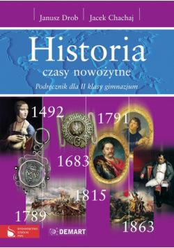 Historia 2 Podręcznik: Czasy nowożytne