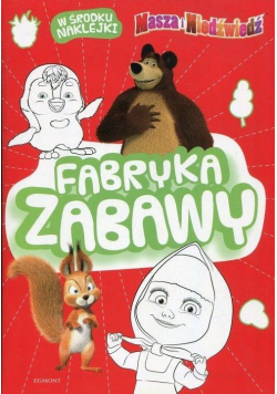 Masza i Niedźwiedź. Fabryka zabawy