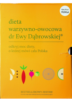 Dieta warzywno owocowa dr Ewy Dąbrowskiej