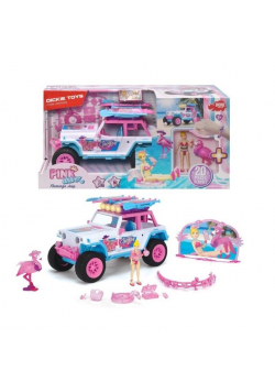 Playlife PinkDrivez Flamingo Jeep