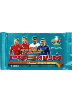 Karty Premium Adrenalyn XL EURO 2020 saszetka