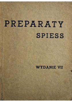 Preparaty Spiess