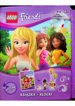 Lego Friends Początek przyjaźni Zestaw książka