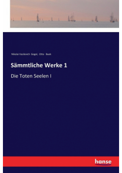 Sämmtliche Werke 1