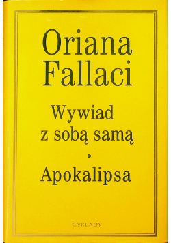 Wywiad z sobą samą Apokalipsa