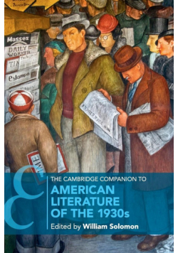 The Cambridge Companion to American Literature of the             1930s