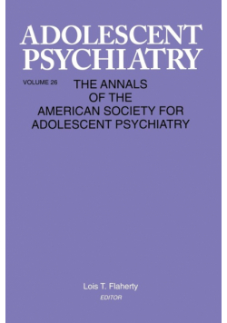 Adolescent Psychiatry, V. 26