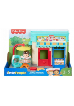 Fisher Price Cukiernia zestaw do zabawy GNC60