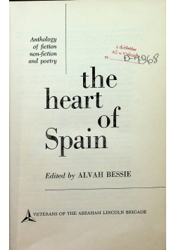 The heart of Spain