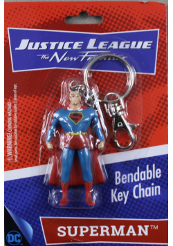 Breloczek Superman Bendable key chain NOWA