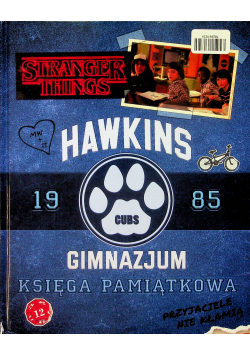 Księga pamiątkowa Gimnazjum Liceum Hawkins 1985