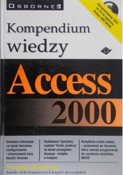 Kompendium wiedzy Access 2000