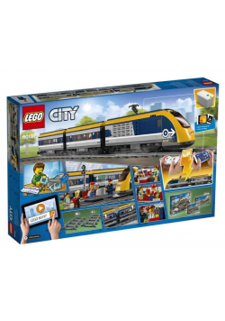 Lego CITY 60197 Pociąg pasażerski