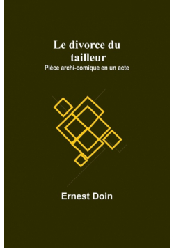 Le divorce du tailleur