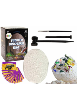Zestaw archeologiczny wykopaliska 12 figurek