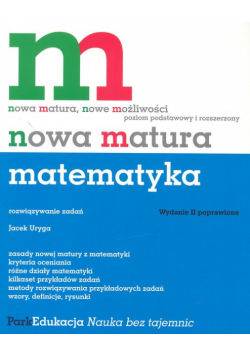 Nowa matura Matematyka
