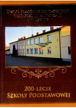 200-lecie szkoły podstawowej
