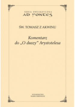 Komentarz do O duszy Arystotelesa