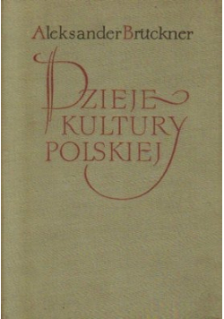 Dzieje kultury polskiej tom 3