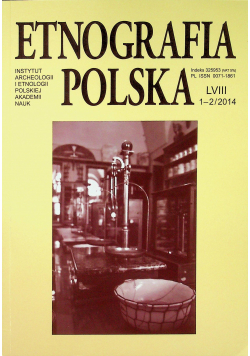 Etnografia polska L VIII
