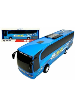 Autobus wycieczkowy niebieski