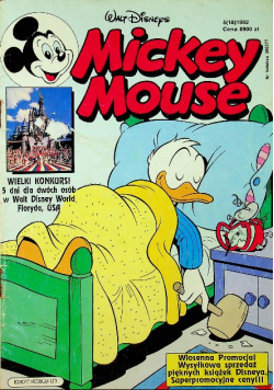 Mickey Mouse Nr 5 / 92