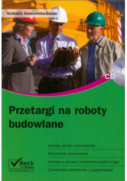 Przetargi na roboty budowlane