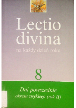 Lectio divina na każdy dzień roku Tom 8