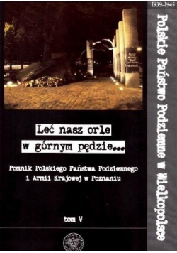 Leć nasz orle w górnym pędzie Tom V