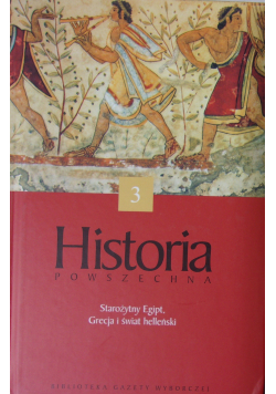 Historia powszechna Tom 3