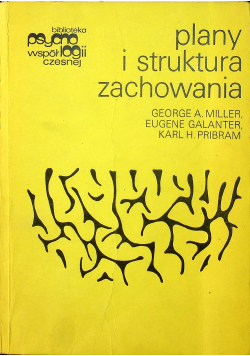 Plany i struktura zachowania