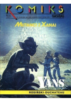 Komiks Fantastyka Nr 4 / 88