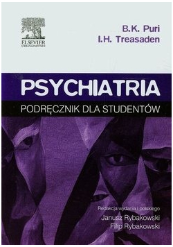 Psychiatria Podręcznik dla studentów Nowa