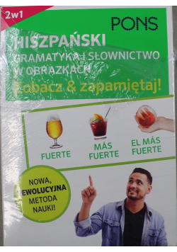 Hiszpański Gramatyka i słownictwo hiszpańskie w obrazkach