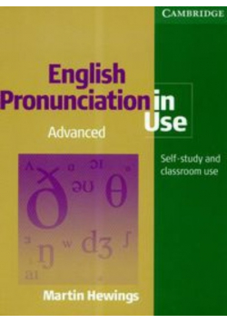 English Pronunciation in use advanced