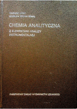 Chemia analityczna