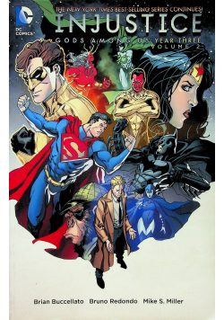 Injustice Gods among us year three Nr 2