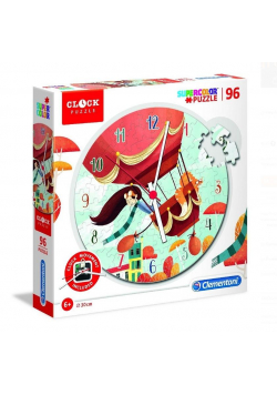 Puzzle 96 Zegar Balon na wietrze