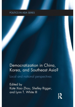 Democratization in China, Korea and Southeast Asia?