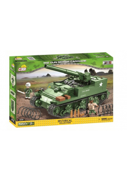 WWII M12 Gun Motor Carriage