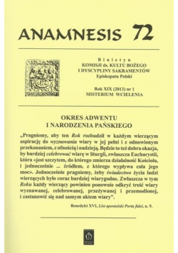 Anamnesis Nr 1 / 13