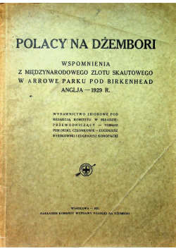 Polacy na Dżembori 1931 r.
