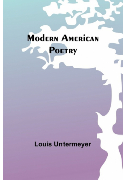 Modern American Poetry