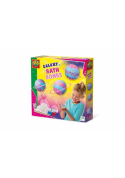 Bomby do kąpieli galaxy
