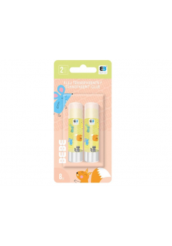 Klej w sztyfcie transparentny 8g BB Kids Pastel