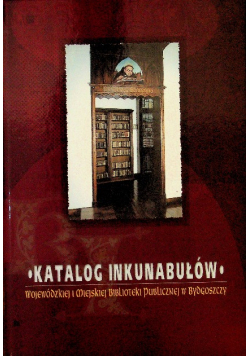 Katalog inkunabułów