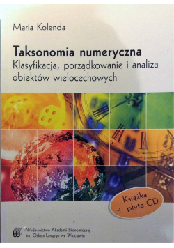 Taksonomia numeryczna