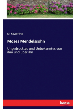 Moses Mendelssohn