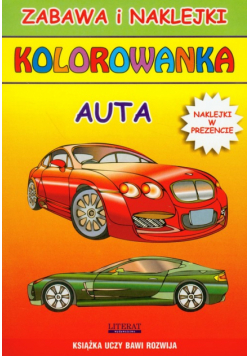 Auta: kolorowanka